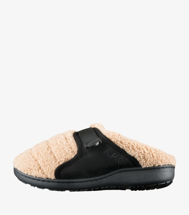 A.P.C. A.P.C. SUBU Chaussures Belt Line Beige