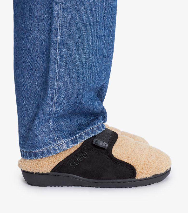 A.P.C. A.P.C. SUBU Chaussures Belt Line Beige