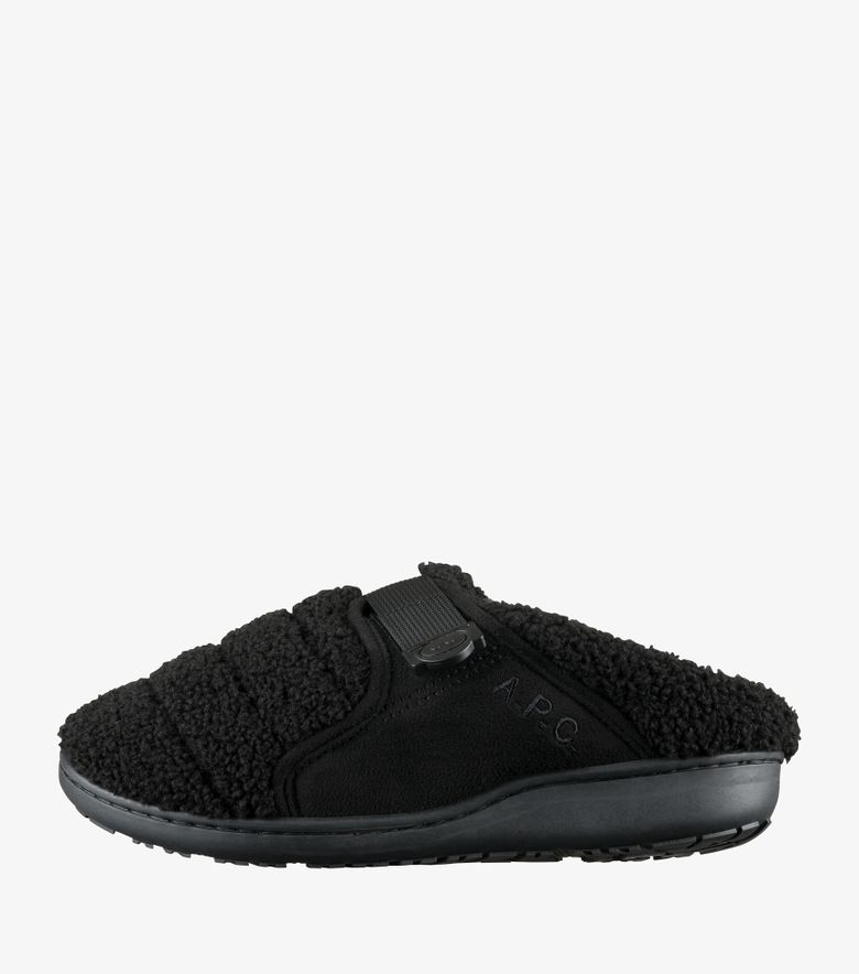 A.P.C. A.P.C. SUBU Chaussures Belt Line Noir