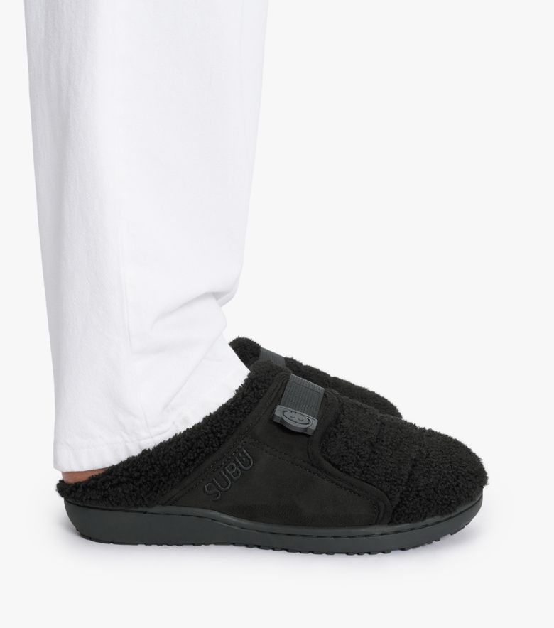 A.P.C. A.P.C. SUBU Chaussures Belt Line Noir