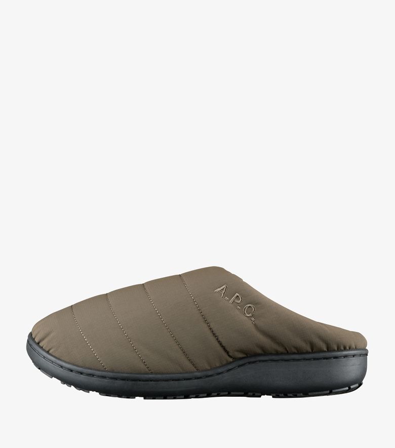 A.P.C. A.P.C. SUBU Chaussures F-LINE Kaki