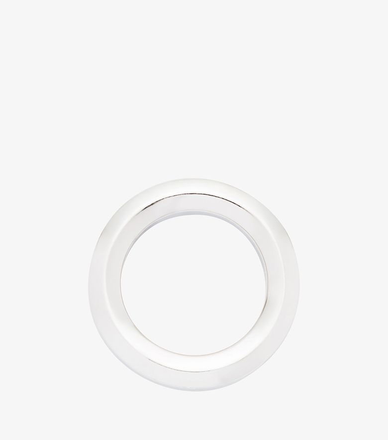 A.P.C. Bague Angle Argent