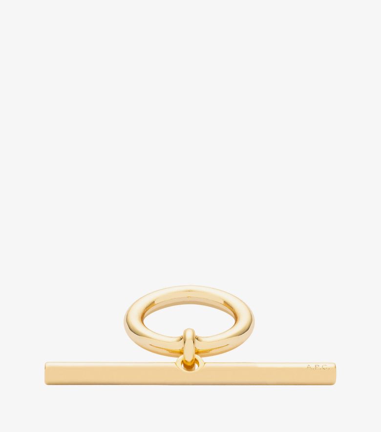 A.P.C. Bague Bridget Or