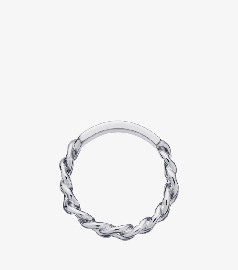 A.P.C. Bague Darwin Argent