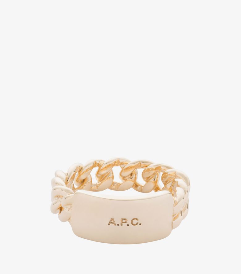 A.P.C. Bague Darwin Or