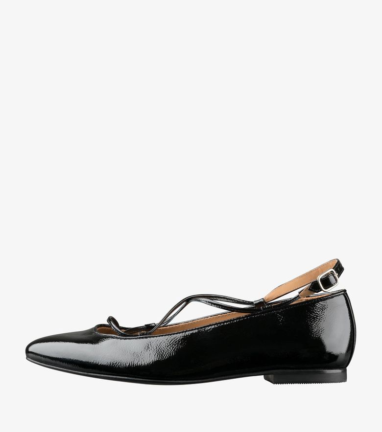 A.P.C. Ballerines Katie Noir