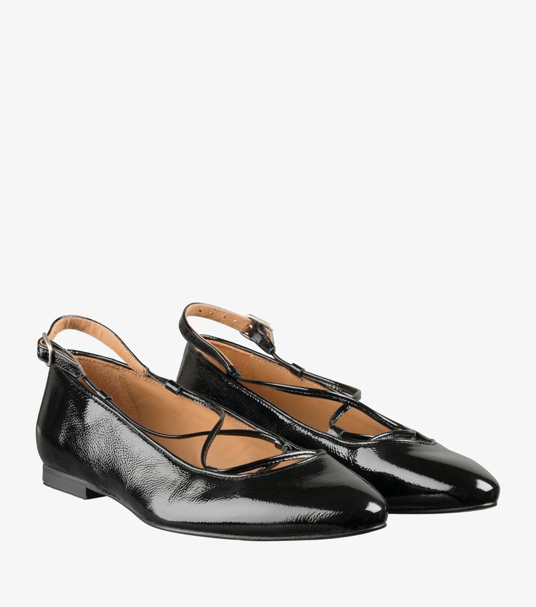 A.P.C. Ballerines Katie Noir