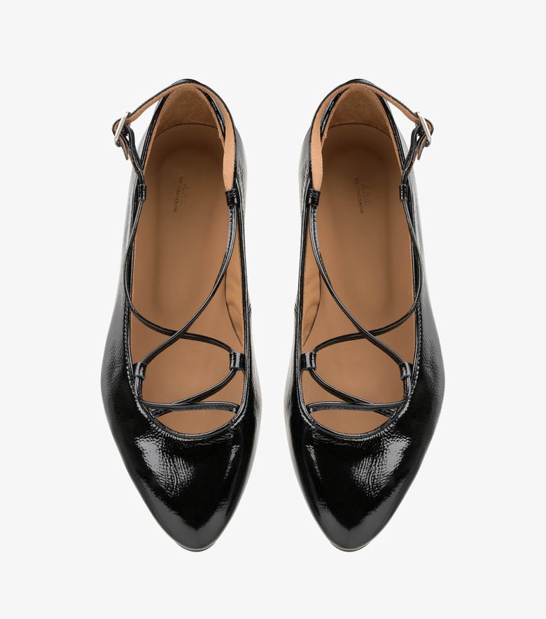 A.P.C. Ballerines Katie Noir