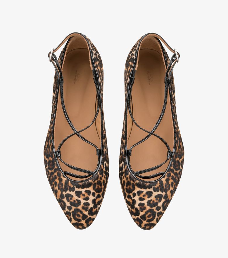 A.P.C. Ballerines Katie Noir