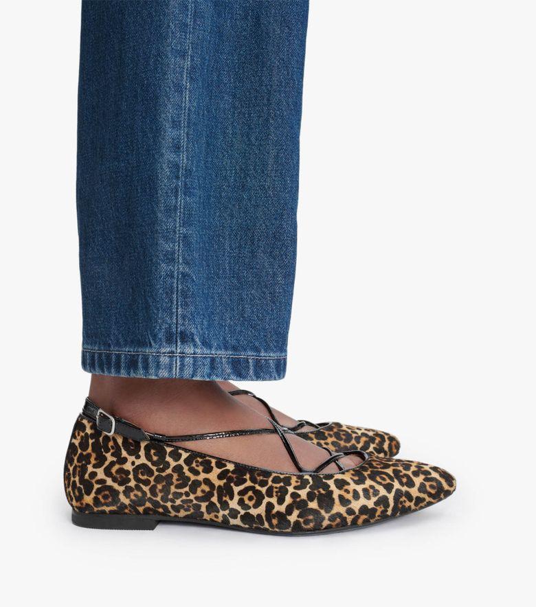 A.P.C. Ballerines Katie Noir