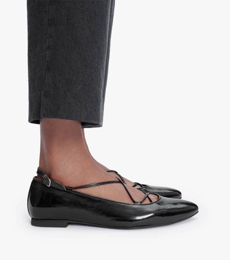 A.P.C. Ballerines Katie Noir