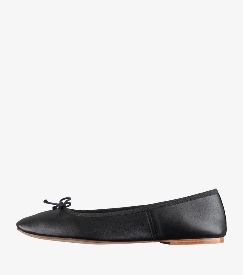 A.P.C. Ballerines Leah Noir