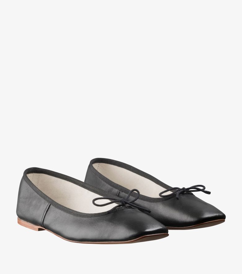 A.P.C. Ballerines Leah Noir