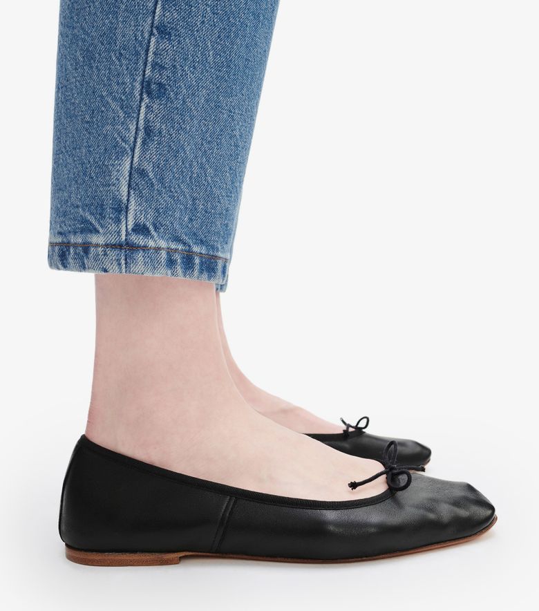 A.P.C. Ballerines Leah Noir
