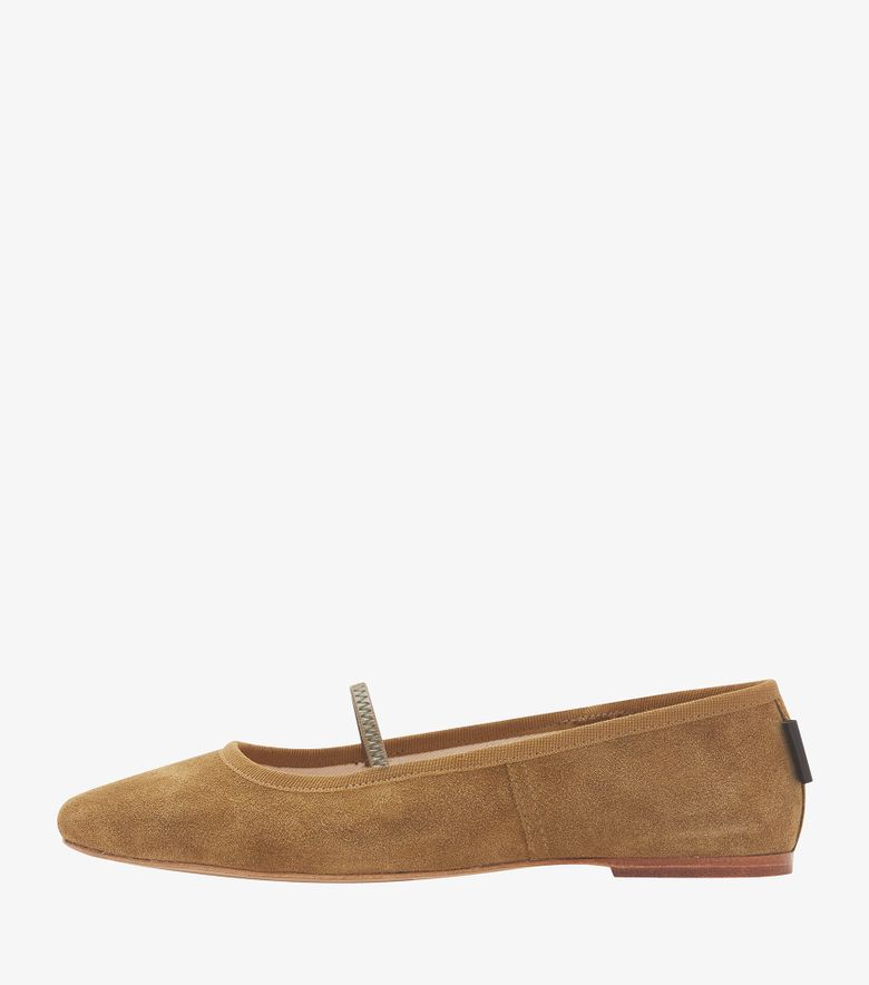 A.P.C. Ballerines Swan Camel