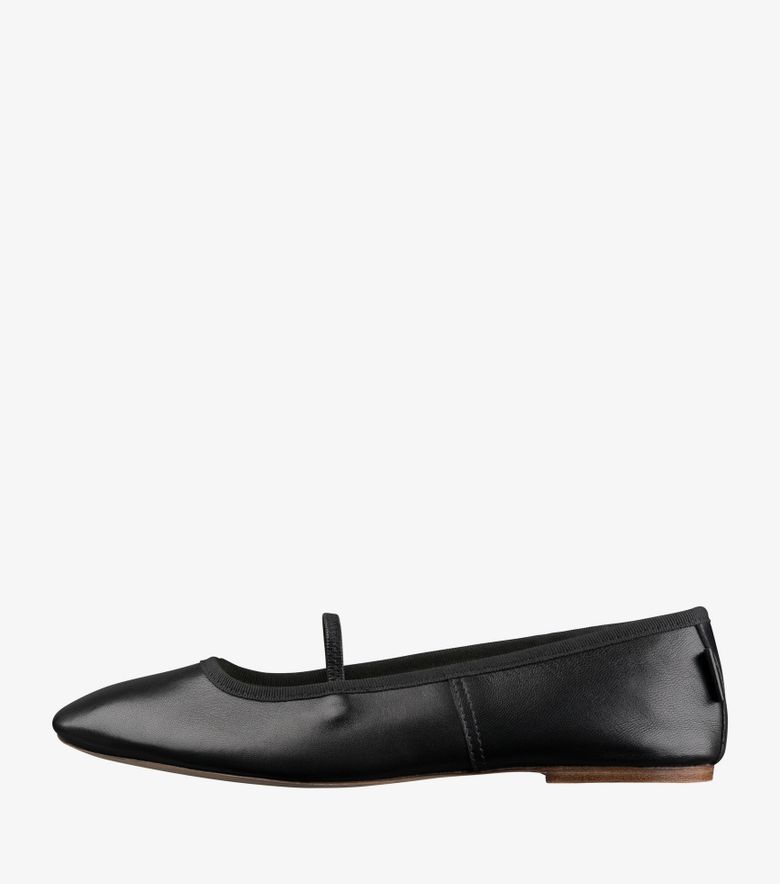 A.P.C. Ballerines Swan Noir