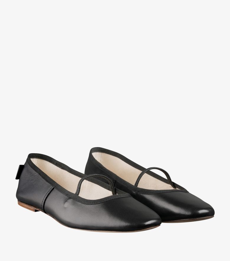 A.P.C. Ballerines Swan Noir
