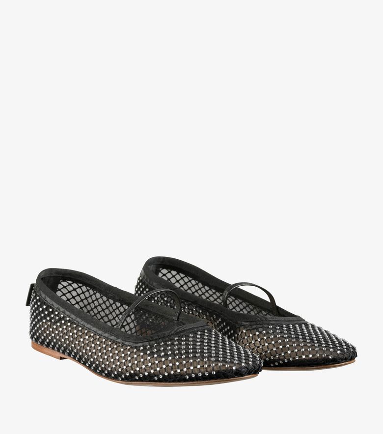 A.P.C. Ballerines Swan Noir