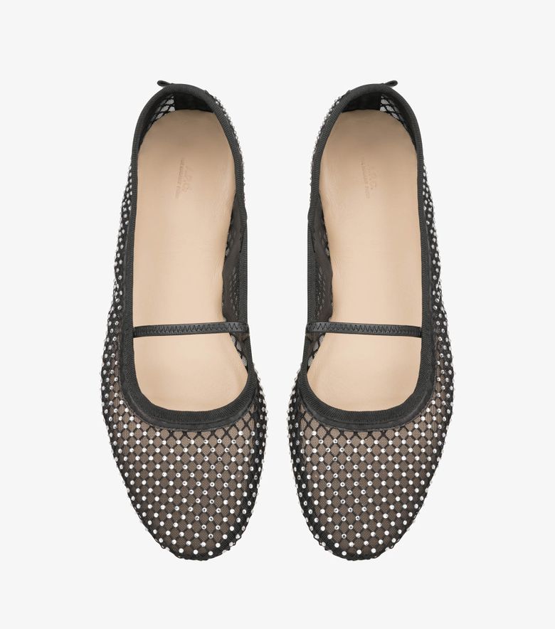 A.P.C. Ballerines Swan Noir