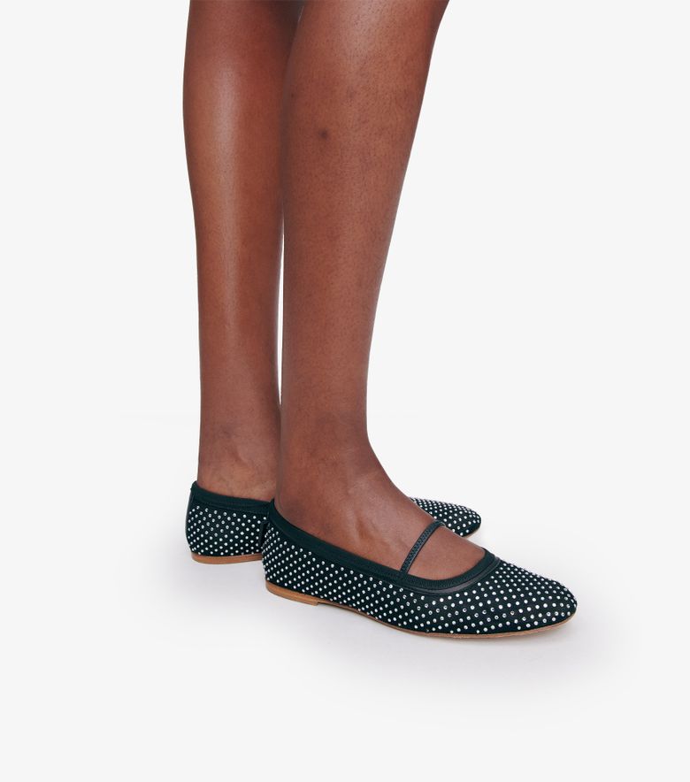 A.P.C. Ballerines Swan Noir