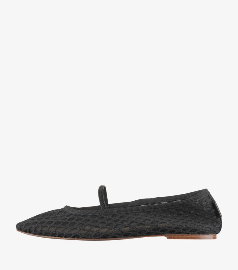 A.P.C. Ballerines Swan Noir
