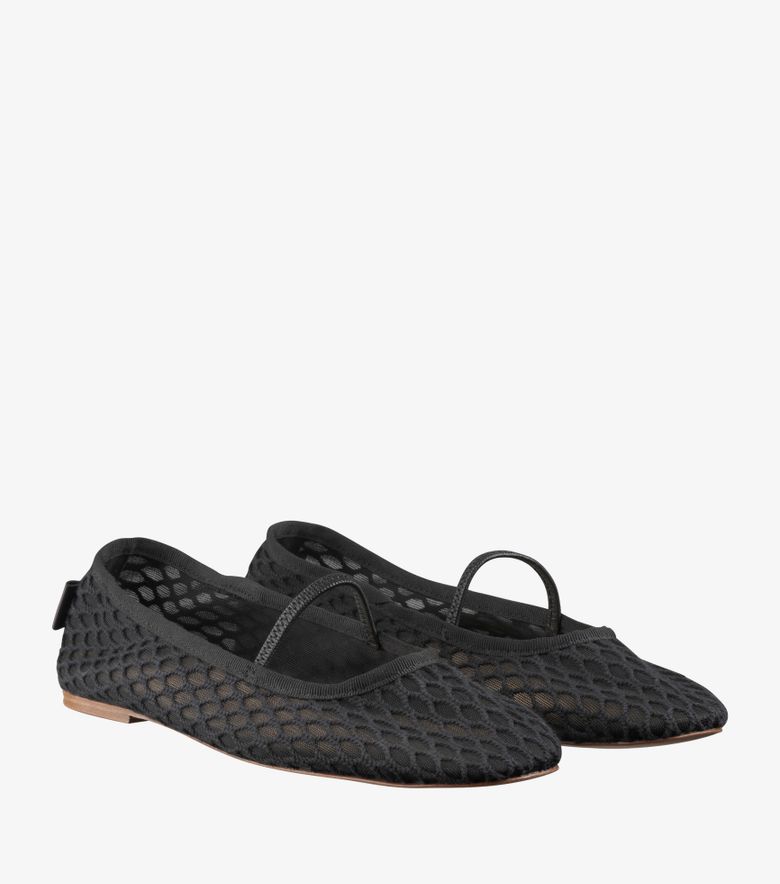 A.P.C. Ballerines Swan Noir