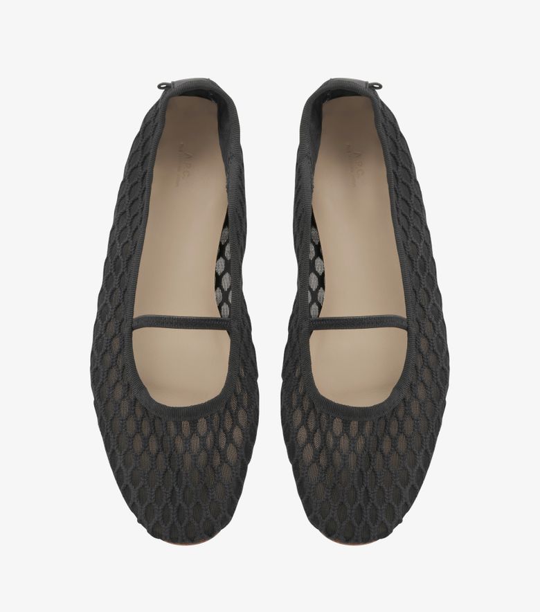 A.P.C. Ballerines Swan Noir