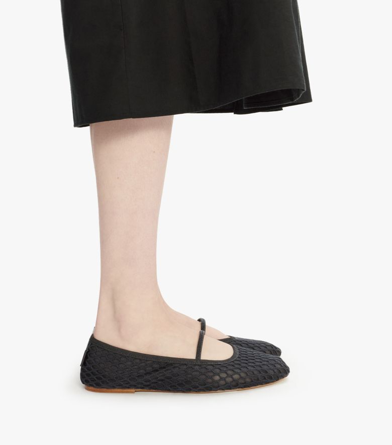 A.P.C. Ballerines Swan Noir