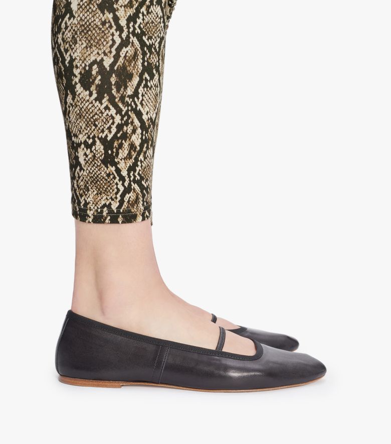 A.P.C. Ballerines Swan Noir