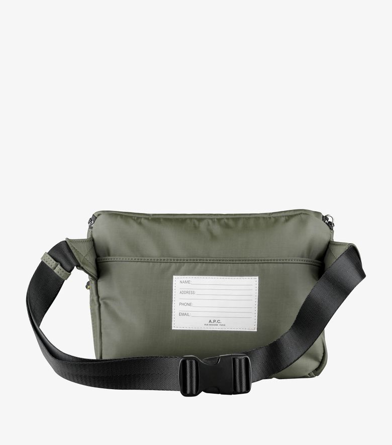 A.P.C. Banane Trek Kaki Foncé
