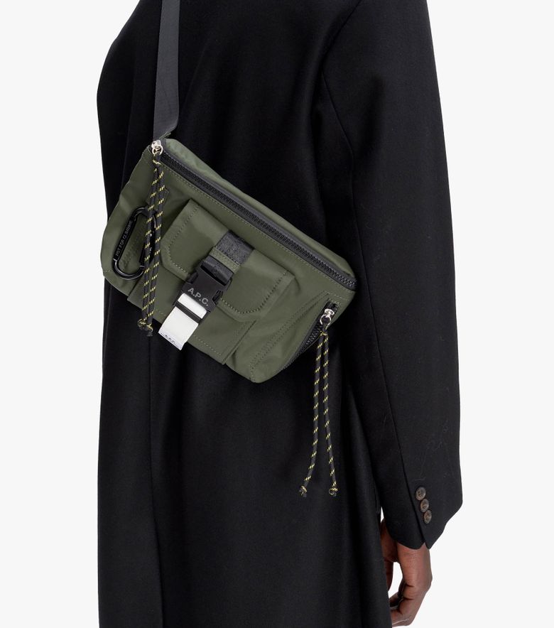 A.P.C. Banane Trek Kaki foncé