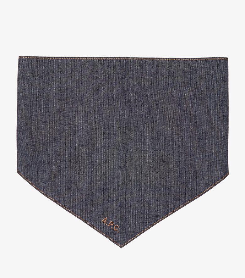 A.P.C. Bandana Toutou Indigo