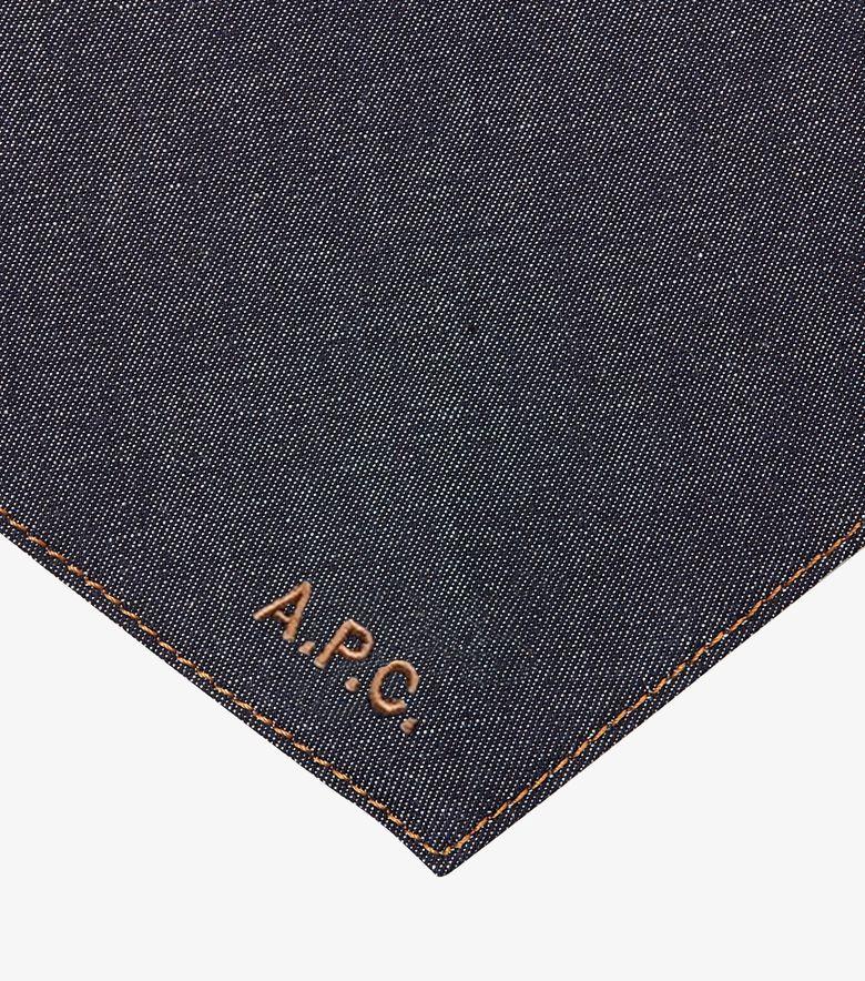 A.P.C. Bandana Toutou Indigo
