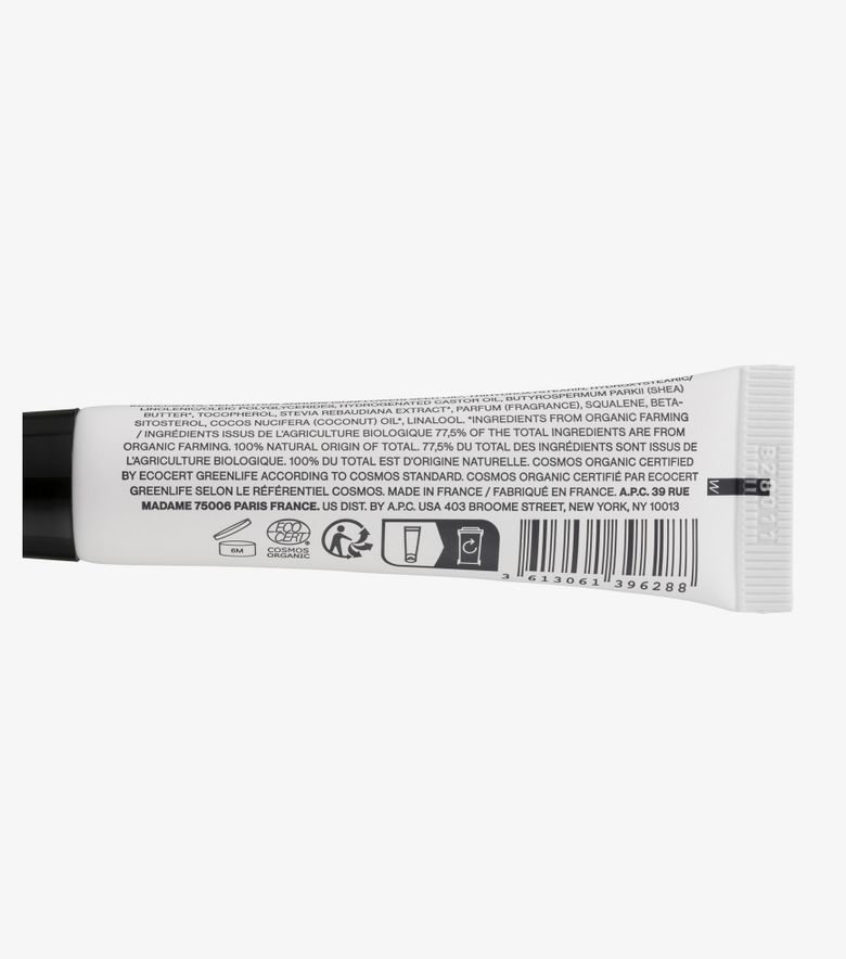 A.P.C. Baume A Lèvres - Cosmos Organic Blanc