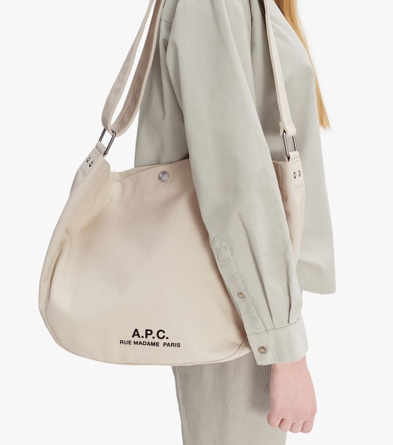 A.P.C. Besace Journal Beige