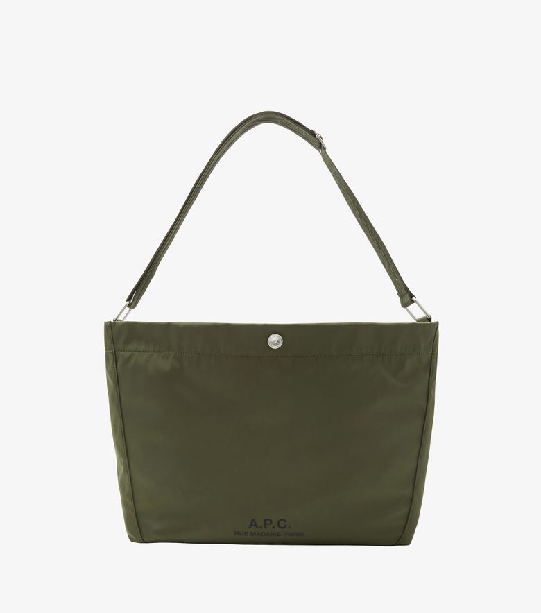 A.P.C. Besace Journal Kaki