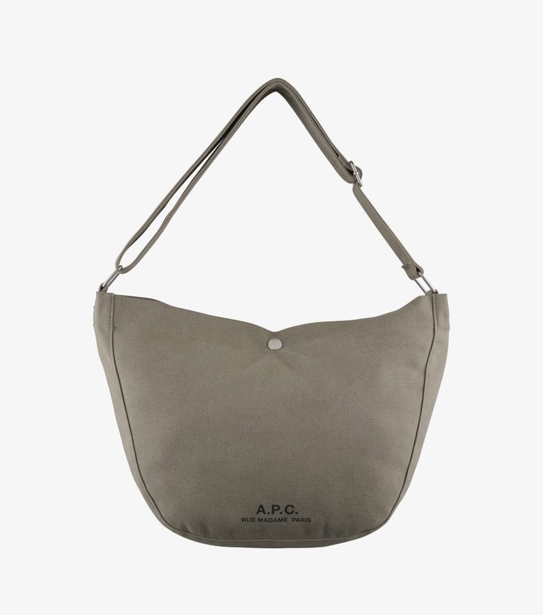 A.P.C. Besace Journal Kaki