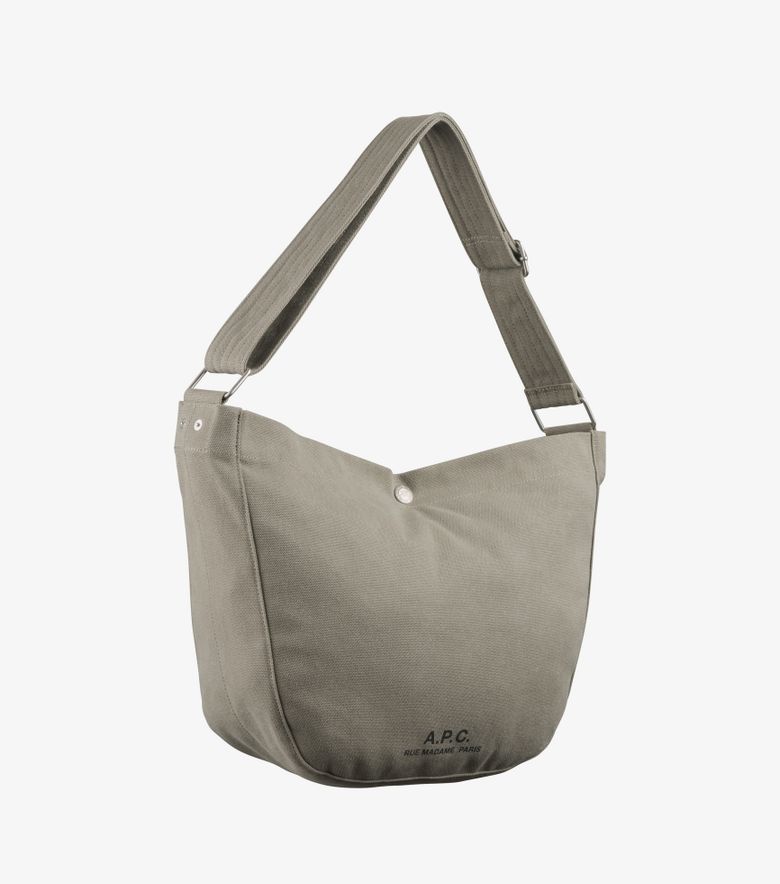 A.P.C. Besace Journal Kaki