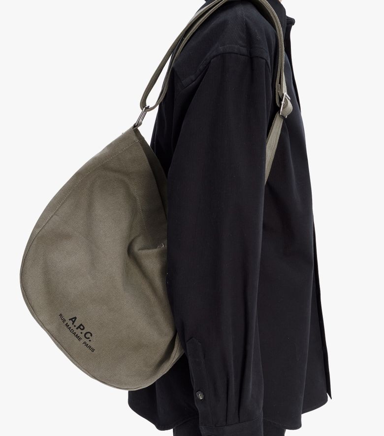 A.P.C. Besace Journal Kaki