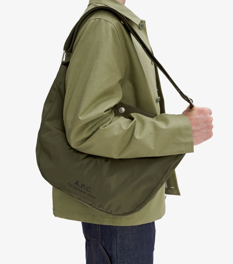 A.P.C. Besace Journal Kaki