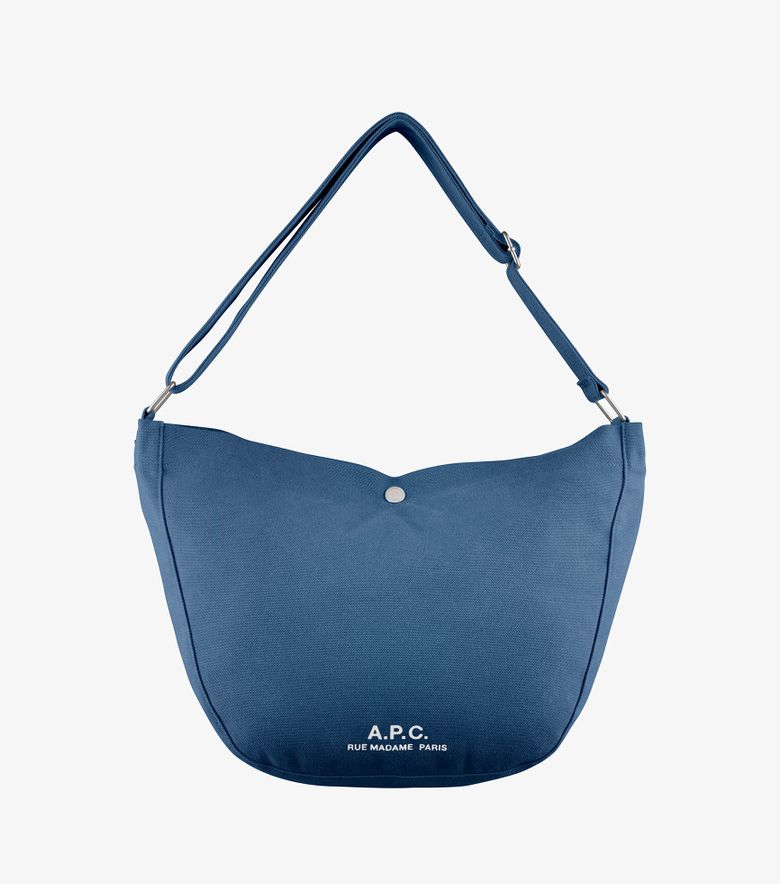 A.P.C. Besace Journal Marine