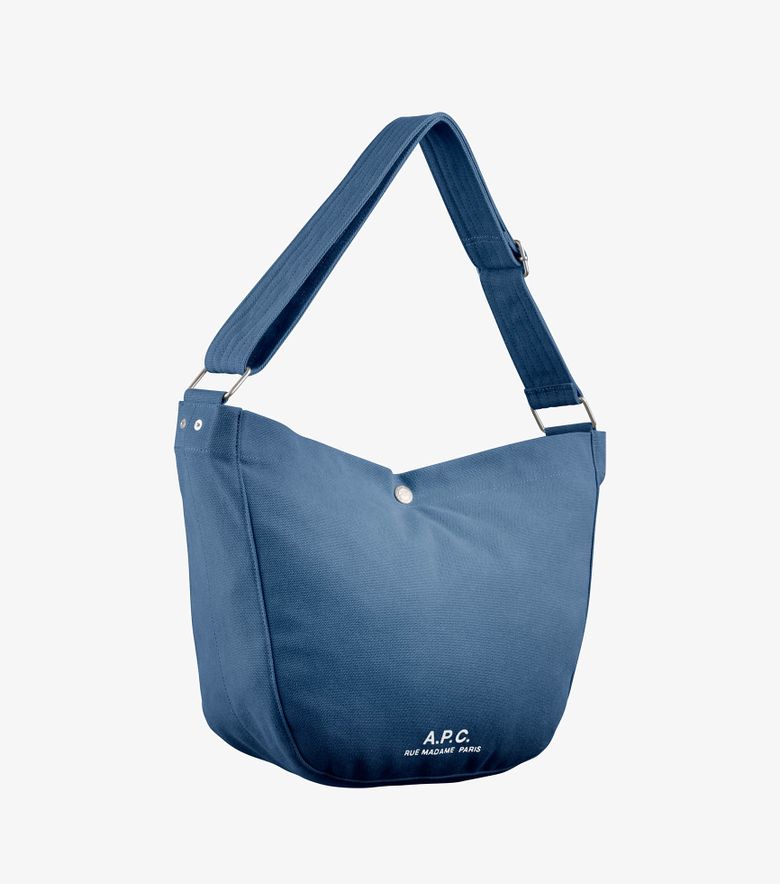 A.P.C. Besace Journal Marine