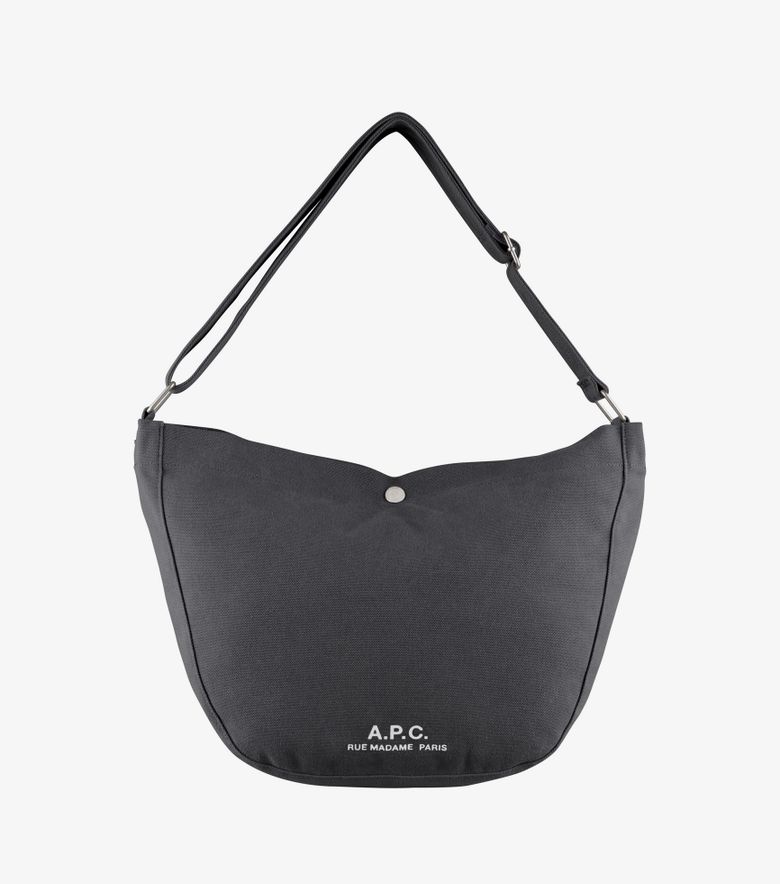 A.P.C. Besace Journal Noir