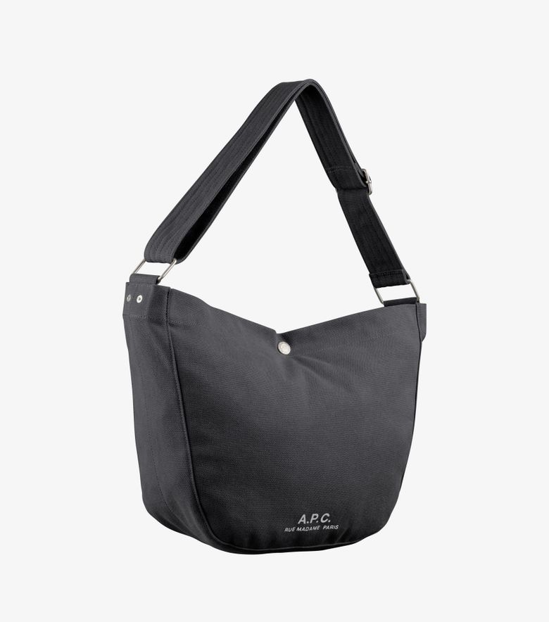 A.P.C. Besace Journal Noir