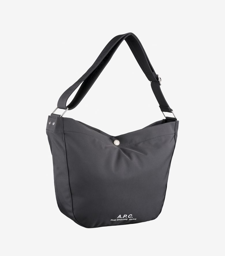 A.P.C. Besace Journal Noir