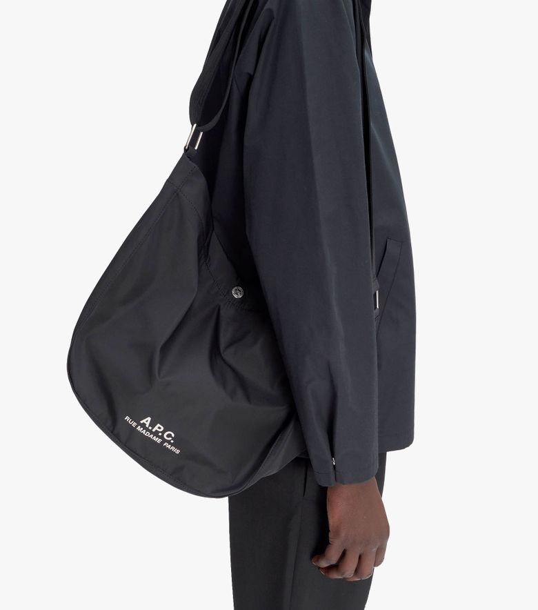 A.P.C. Besace Journal Noir