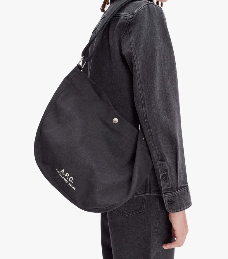 A.P.C. Besace Journal Noir