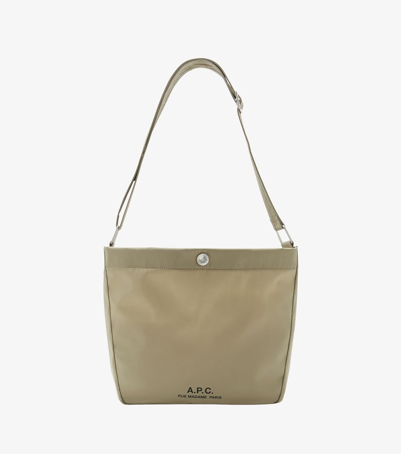 A.P.C. Besace Journal Small Kaki