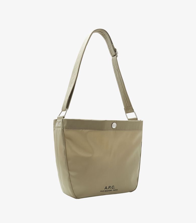 A.P.C. Besace Journal Small Kaki