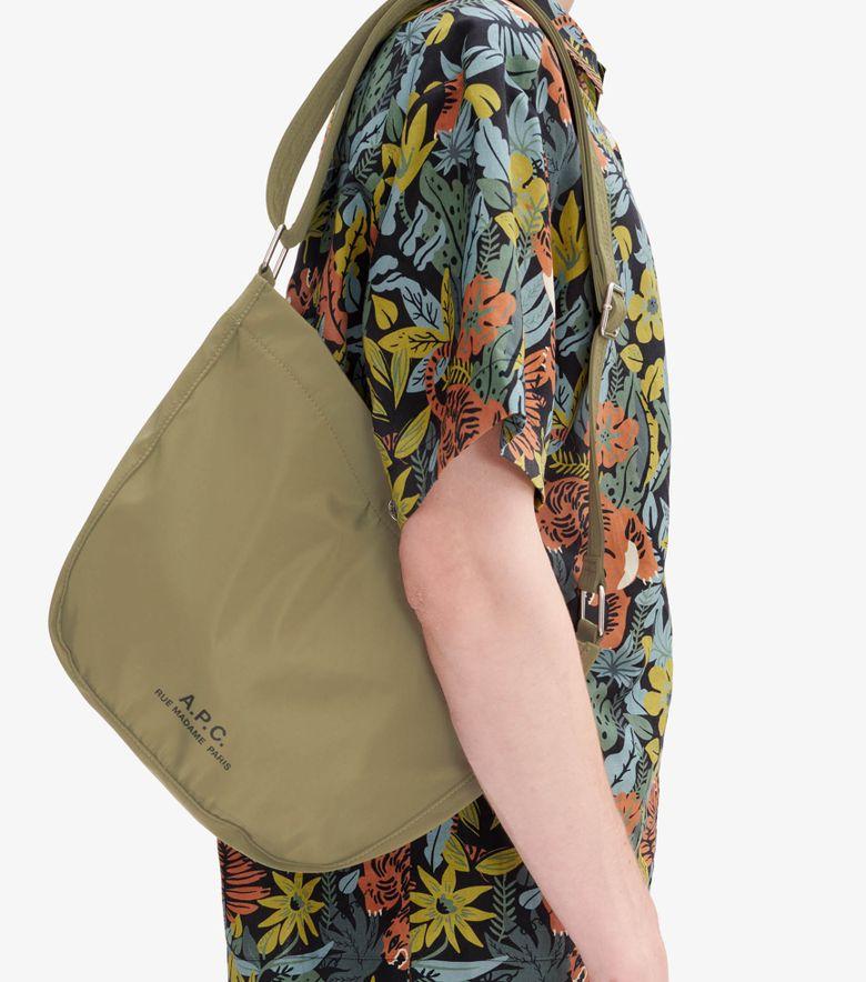 A.P.C. Besace Journal Small Kaki